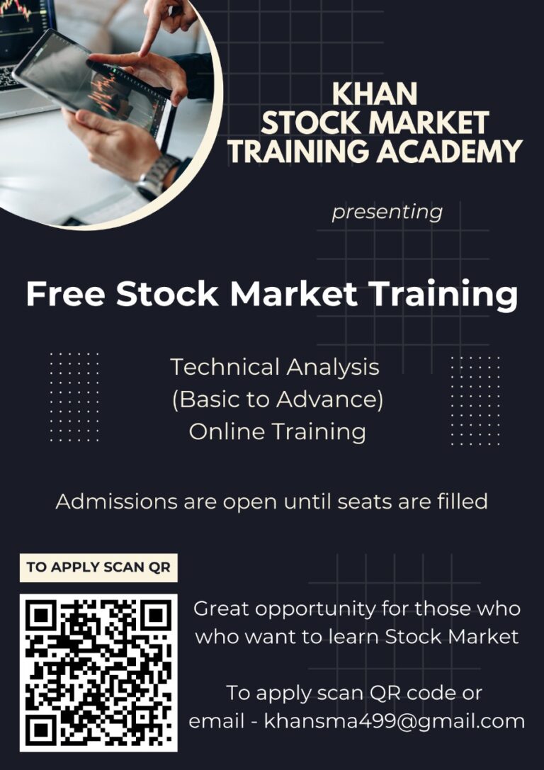 Khan Stock Market Training Academy