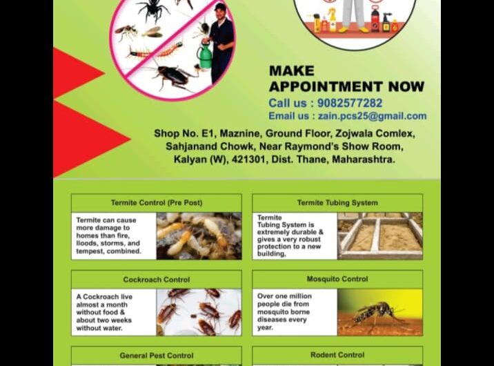 Zain Pest Control Services