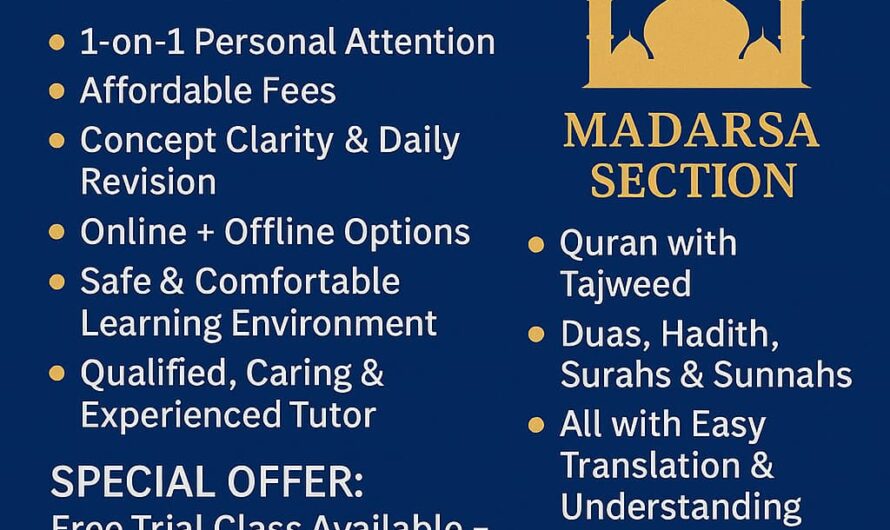 One in Millions Home Tution & Madrasa