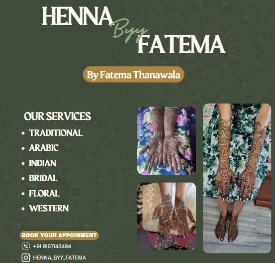 Henna byy Fatema