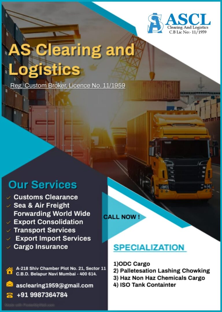 AS Clearing & Logistics