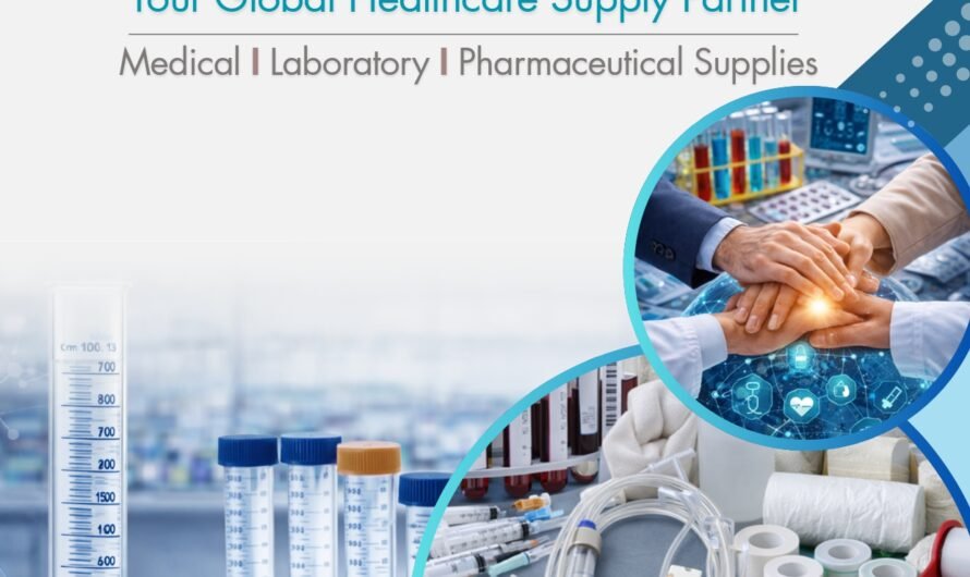 Biosynvanta – Your Global Healthcare Supply Partner